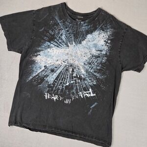 Batman‎ The Dark Knight T Shirt Mens XL Fear Is Why Your Fail Graphic Black Y2k